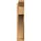 Ekena Millwork Westlake Slat Smooth Outlooker, Western Red Cedar, 5 1/2"W x 28"D x 28"H OUT06X28X28WTL06SWR - alternate 2